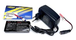 Carson Lipo Ladeset mit Akku 7.4V 1000mAH für Heli NEU & OVP