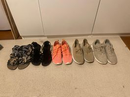 Verschiedene Sommerschuhe in Grösse 36/37 - kaum gebraucht