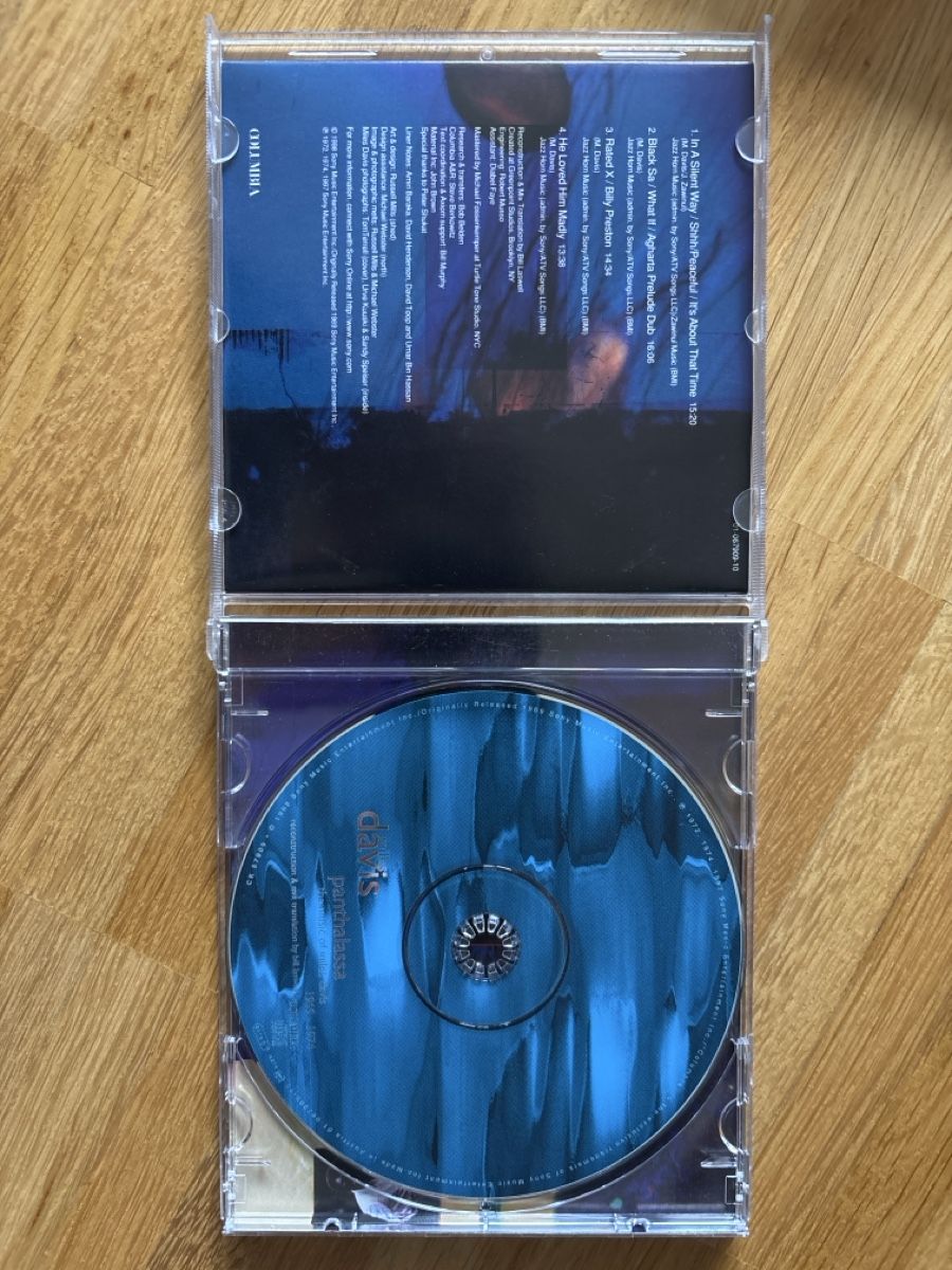 CD: Miles Davis Panthalassa Bill Laswell – Usato da Riehen venduto da re-anubis 1