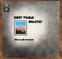 Roby Weber Quartet ‎– Soulness LP, Soul-Jazz