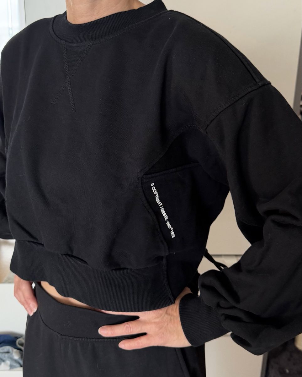Diesel Pullover & Sweatshirts: Pull Diesel noir – Neu (gemäss Beschreibung) aus Crissier von seikoruby 4