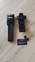 Abus 6000KA/90 U-Lock with mount and keys