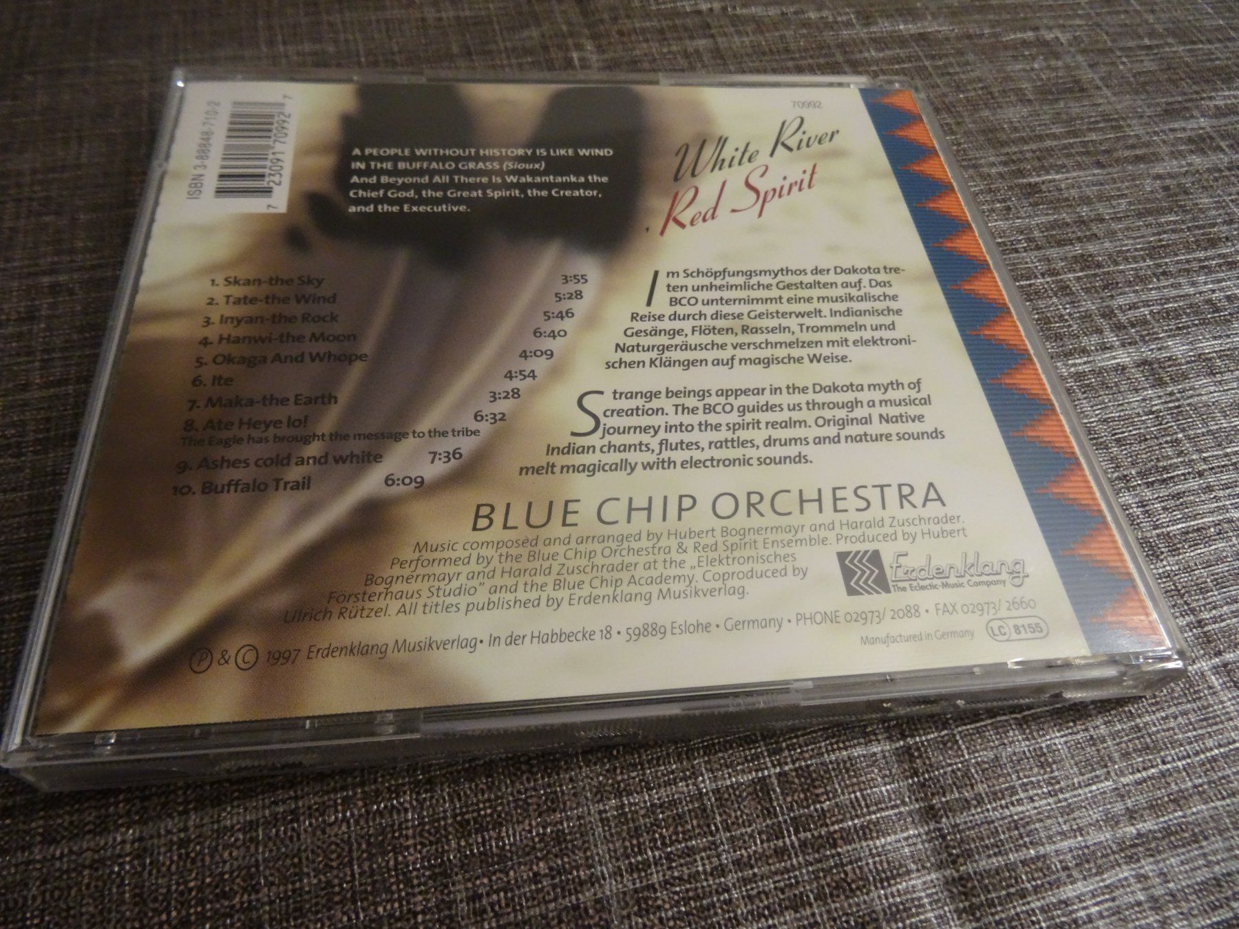 CD: Blue Chip Orchestra CD - White River Red Spirit – Usato da Olten venduto da Disc-Ausverkauf 1