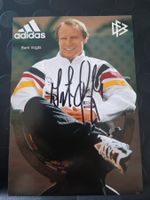 Berti Vogts  - Handsignierte DFB Karte