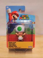 Super Mario Green Toad Figurine NEW 