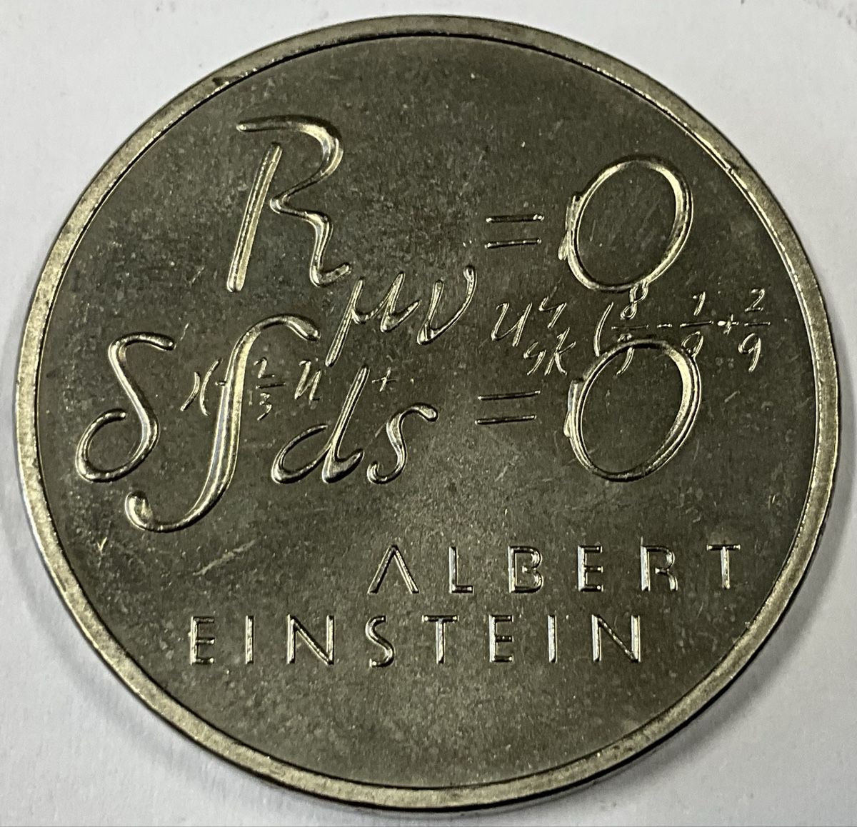Tutti le monete: Schweizer 5 Franken Münze, 1979, Albert Einstein! – Usato da Basel venduto da Genie2 1