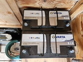 VARTA AGM-Aufbaubatterien für Wohnmobil, 2 Stück