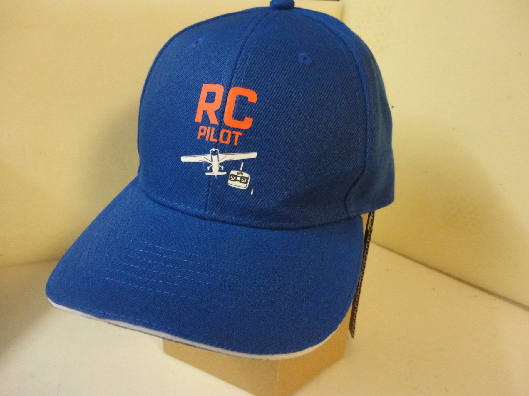 Modellismo RC: Cap, blau, neu. Ideale Kopfbedeckung! – Nuovo e nell'imballaggio originale da Horgen venduto da RcModell 1