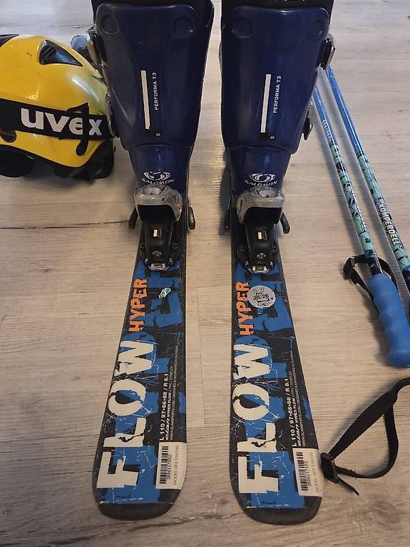Elan Skis: Kinder Ski Set – Gebraucht aus Büttenhardt von Cardman 2
