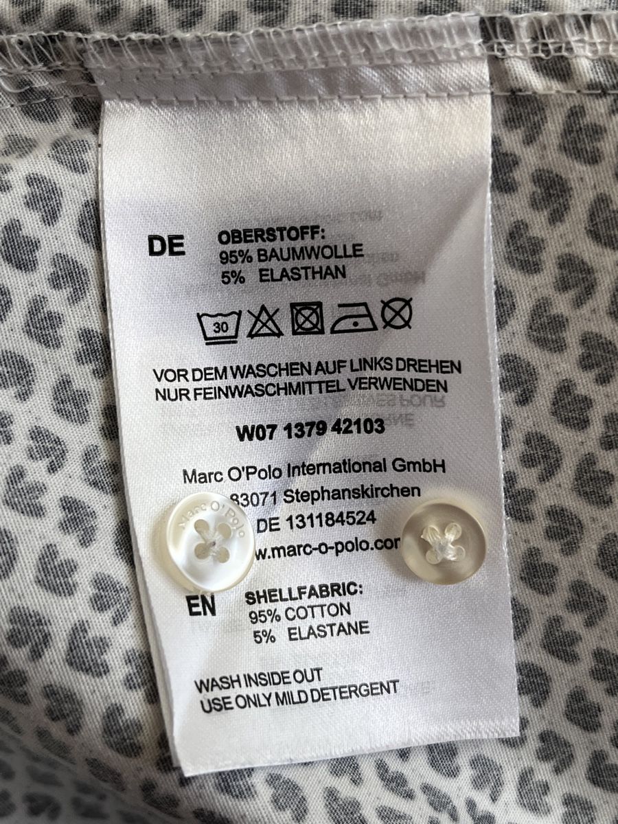 Marc O'Polo Blusen: Marc O' Polo Damenbluse, Grösse 44, mit Stretch – Gebraucht aus Zürich von Kleanthy 3