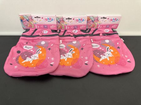 Neu Spielzeug Baby Born Schlafsack von Zapf Creation (3x)
