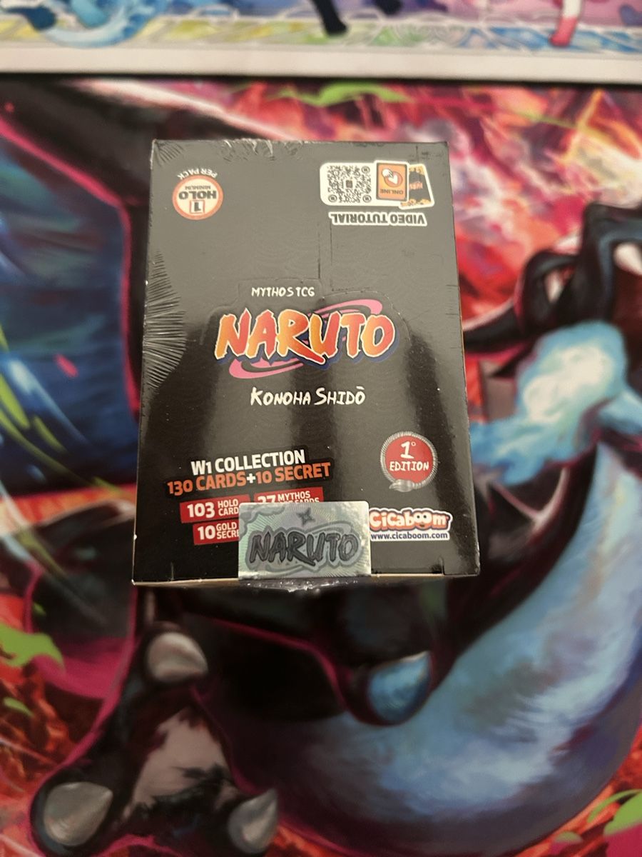 Spiele: Naruto Mythos anglais 1st édition – Neu und originalverpackt aus Pampigny von yoa_5qvl 5