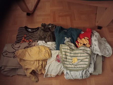 Winnie Puuh Set