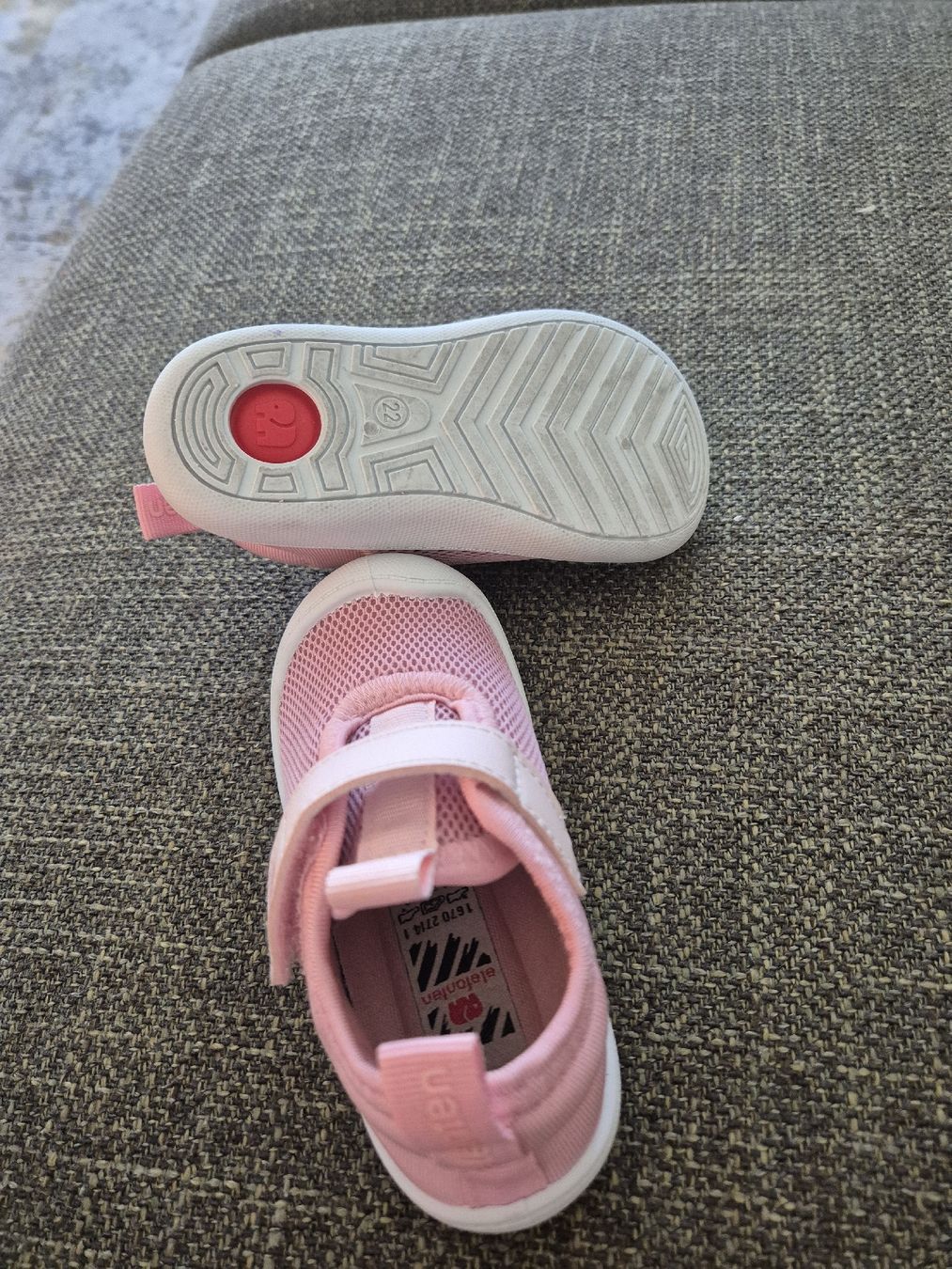 Elefanten Scarpe per ragazzi: Elefanten Lauflernschuhe Gr 22 – Nuovo (secondo la descrizione) da Uster venduto da panda_leptir 3