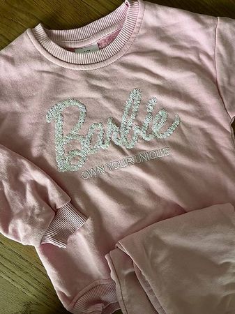 Barbie Trainingsanzug Mädchen Grösse 92/98 GAP 2-teilig