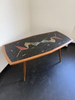 Mid-century Couchtisch Mosaik/Schweizerfabrikat