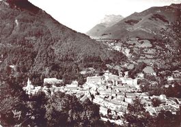 Cauterets depuis Pauze, circulée 1962