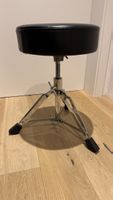 Schlagzeug / DrumHocker mit Spindel höhenverstellbar