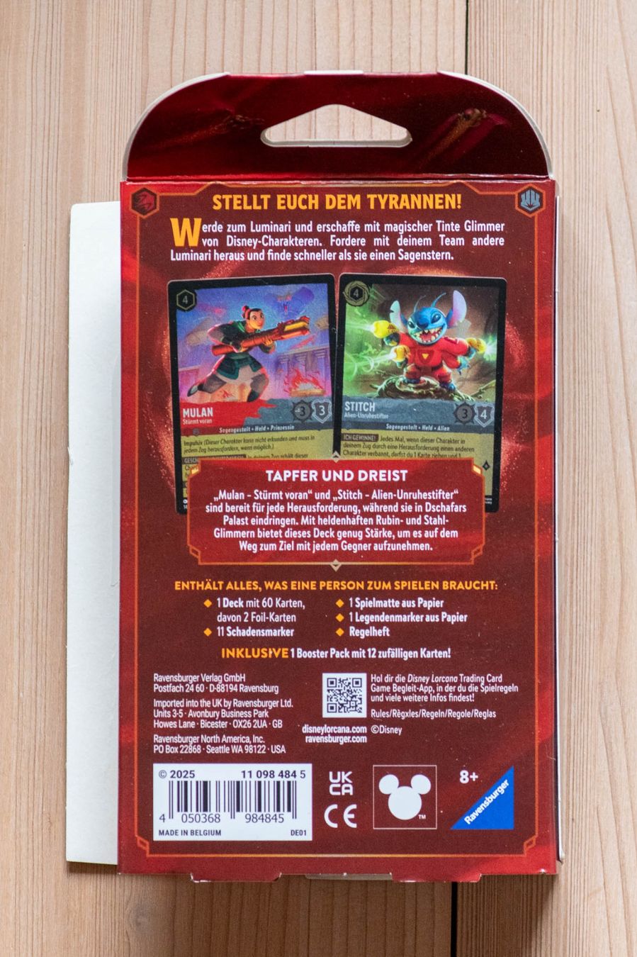 Ravensburger Giochi: Disney Lorcana Starter-Deck, Domäne von Dschafar – Usato da Niederscherli venduto da davidgubelmann 1