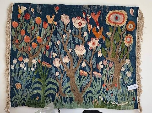 Kelim Tapis: Kelim Wandteppich – D'occasion à Tecknau par hoteck