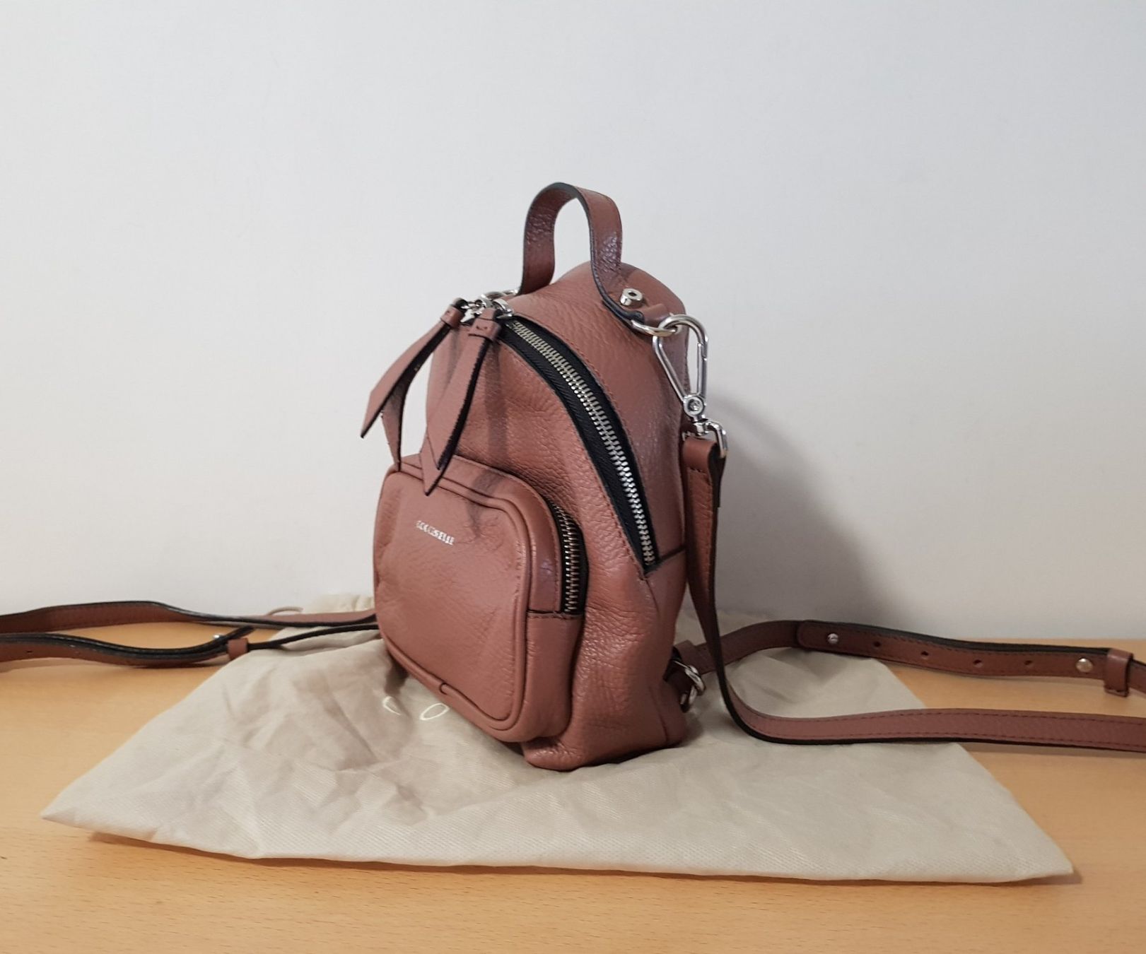 Coccinelle Rucksäcke: Coccinelle Leder Rucksack – Gebraucht aus Basel von fafa68 1