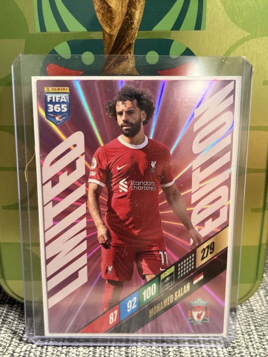 Panini Carte collezionabili: Mohammed salah limited edition – Usato da Zürich venduto da ame_f9rx