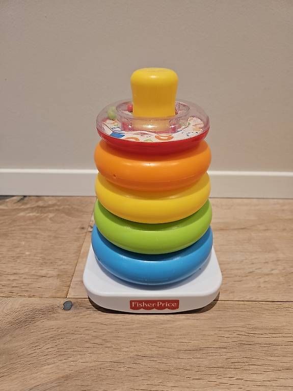 Giocattoli: Fisher Price Farbring Pyramide  – Usato da Hinterkappelen venduto da S_Ritzkat