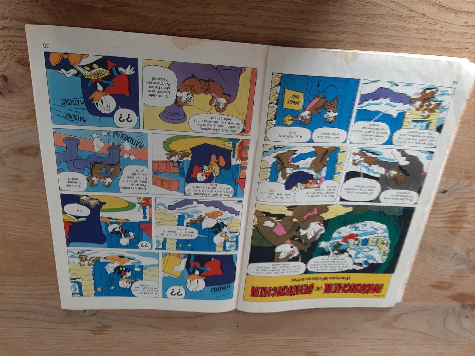 Fumetti: Micky Maus Heft 1, 01.01.1977 – Usato da Affoltern am Albis venduto da Sabinezc 6