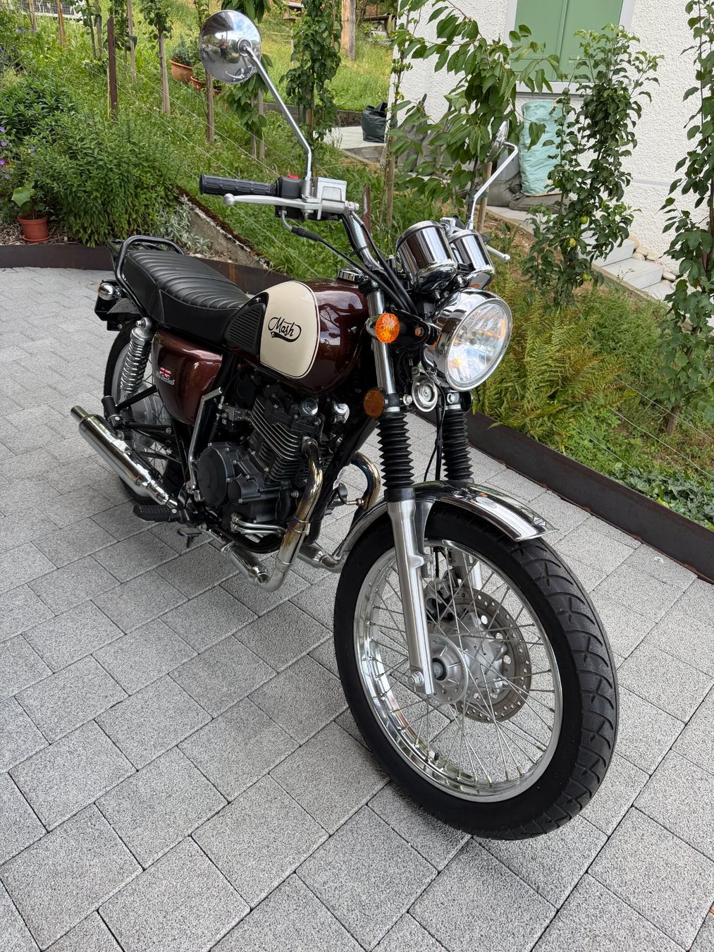 Mash Strada: Mash Five Hundred 500 – Usato da Niedergösgen venduto da Tomcat77