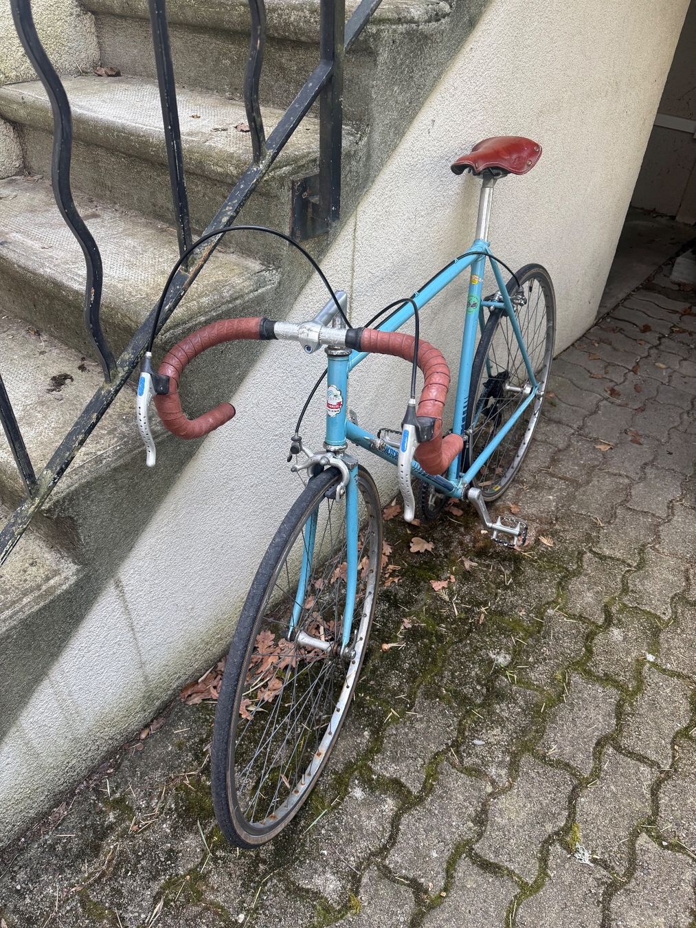 Biciclette: Vélo vintage bleu – Usato da Carouge GE venduto da emi_v7qs 1