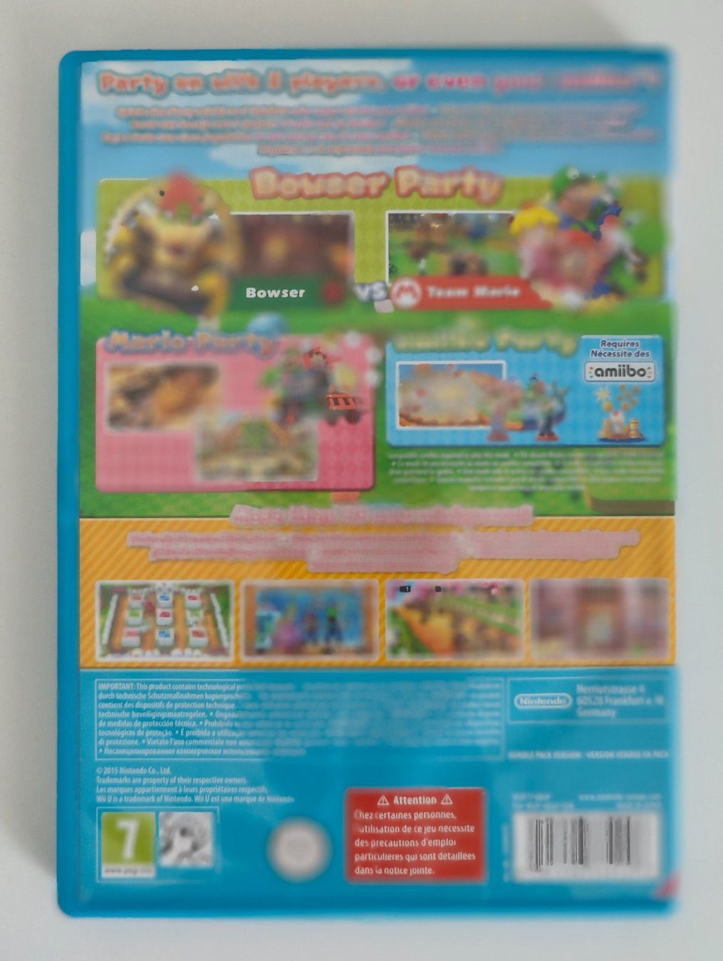 Nintendo Giochi: Mario Party 10 WiiU – Usato da Dintikon venduto da Nightcom 1