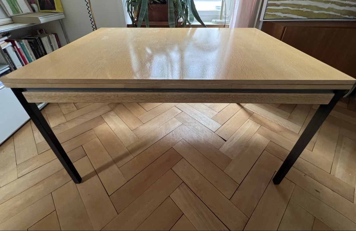 Tavoli: Original Dieter Waeckerlin Dining Table, Designklassiker – Usato da zürich venduto da Nana11 1