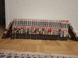 One Punch Man Manga Bände 1-30