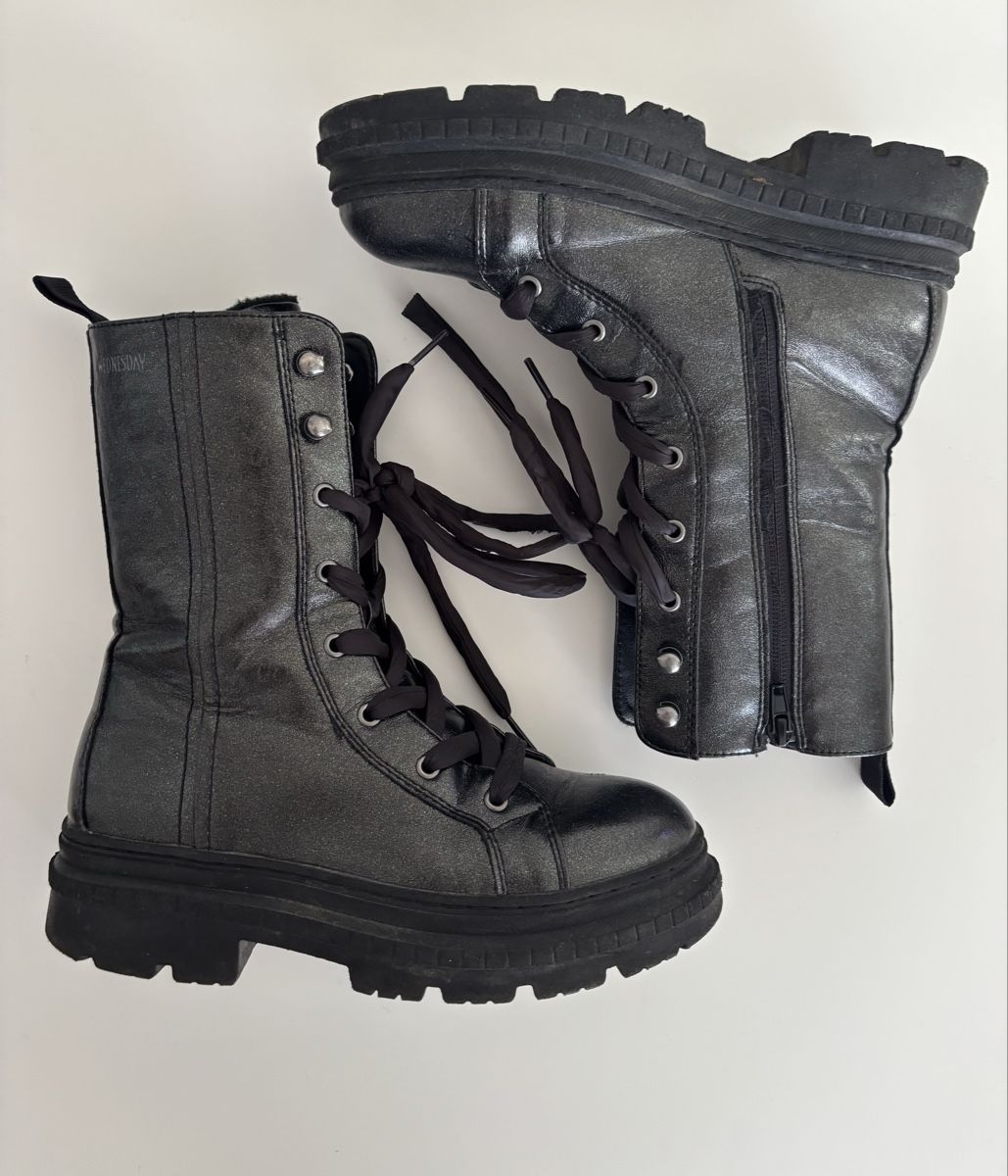 Dosenbach Scarpe per ragazze: Bottines Wednesday Noires T.35 – Usato da Bernex venduto da mar_82vn 1