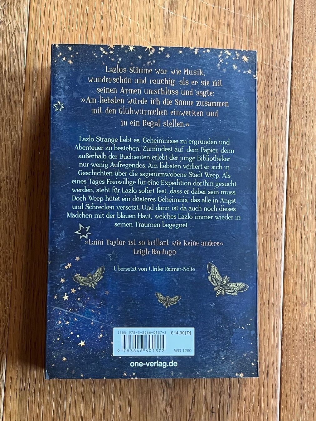 Libri: Strange the dreamer - Laini Taylor – Nuovo (secondo la descrizione) da Richterswil venduto da tilodecooli 1