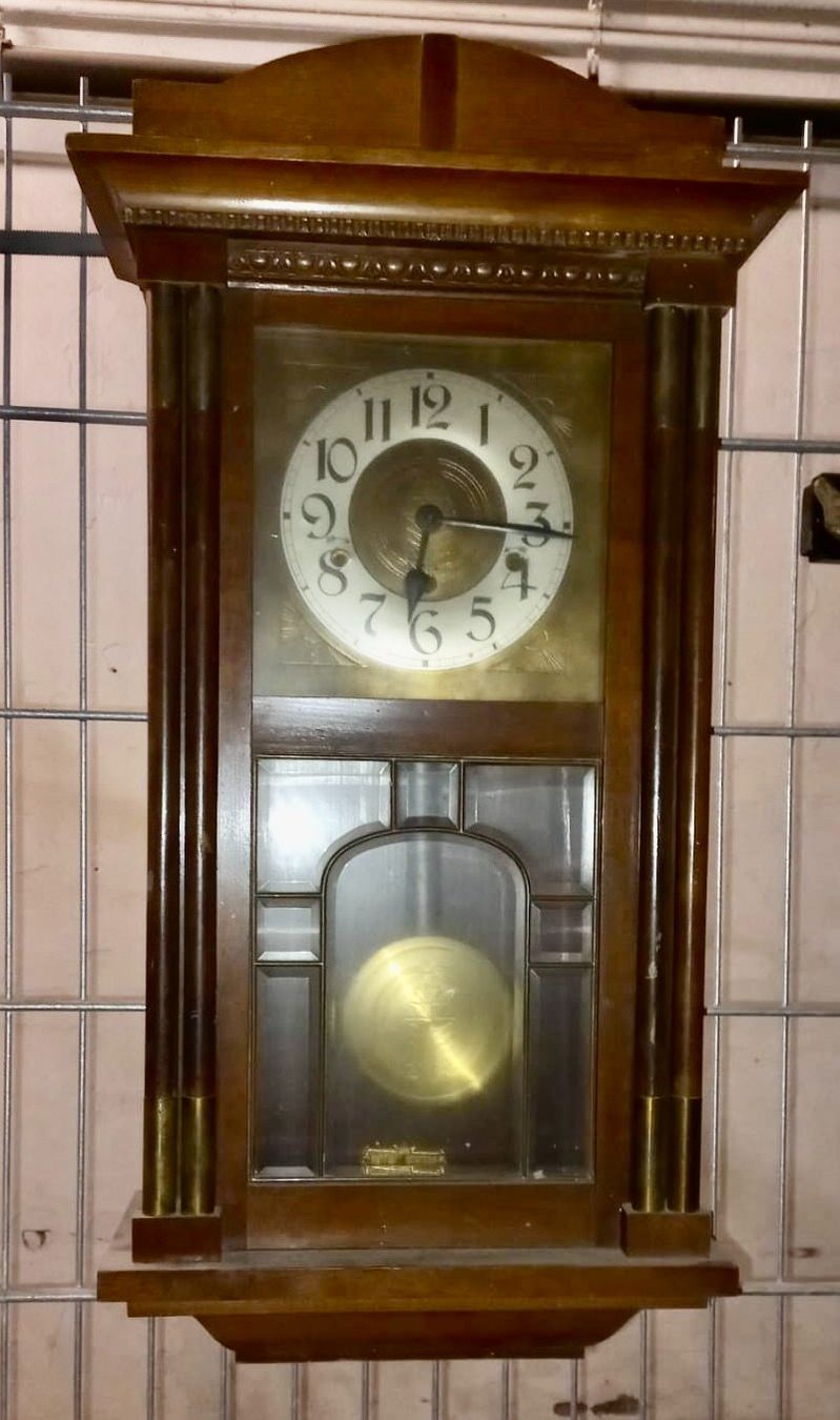 Orologi: Wanduhr mit Westminster Schlagwerk – Usato da Burgdorf venduto da glasrabe01