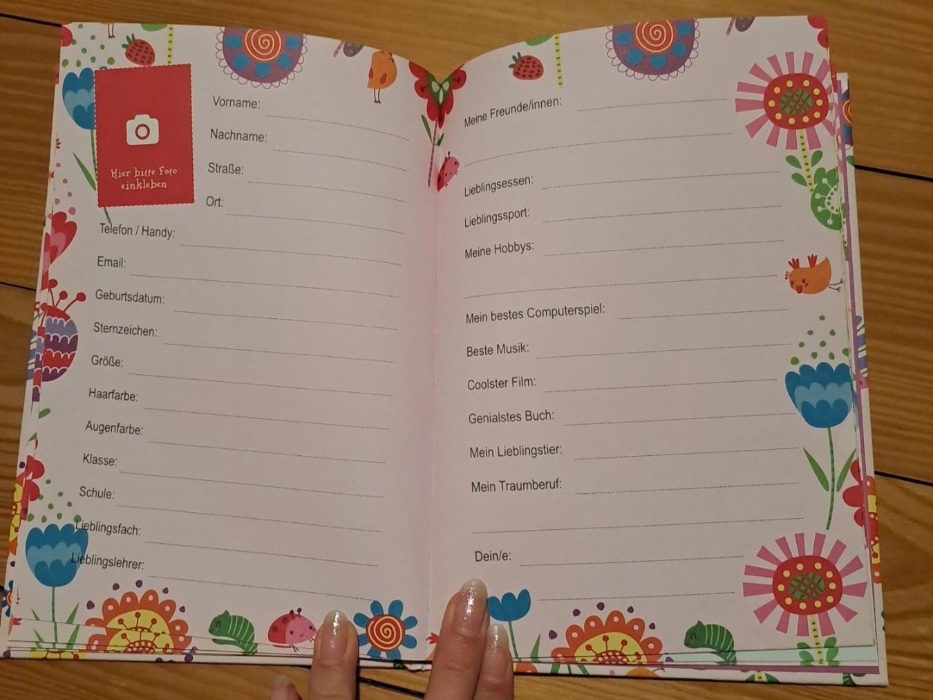 Libri: Freundebuch "Meine Freunde" – Nuovo (secondo la descrizione) da Ennetbaden venduto da gekkoloco 1