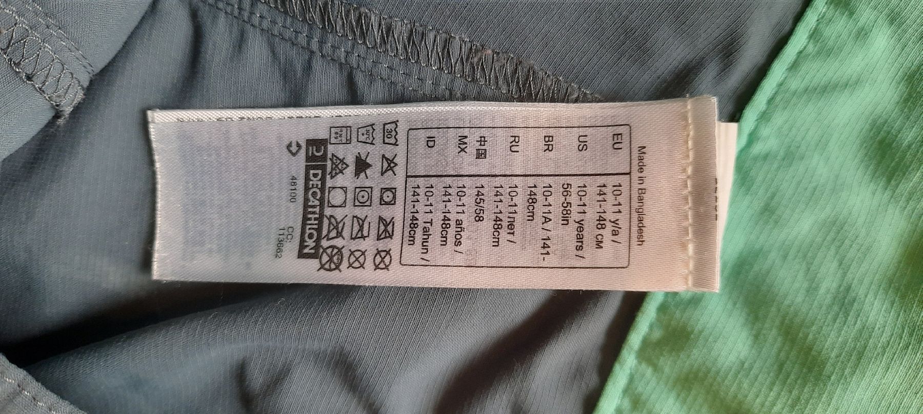 Decathlon Pantaloni: Trekking Hose Wanderhose 9-10.J – Usato da Lamboing venduto da Oakhurst 1