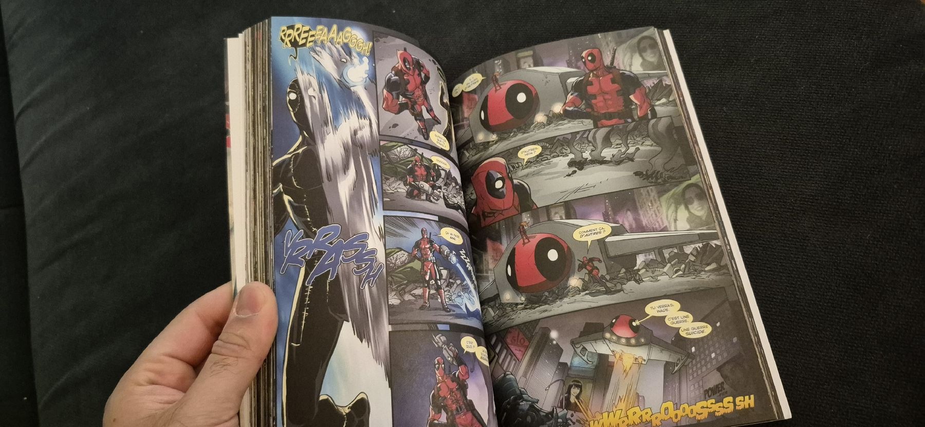 Fumetti: DEADPOOL MASSACRE DEADPOOL RÉCIT COMPLET BD MARVEL COMICS FR – Usato da Grand-Lancy venduto da luc111 6