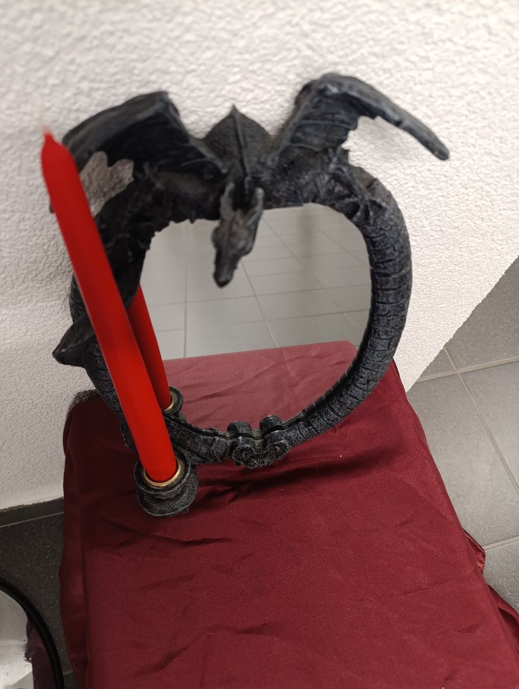 Specchi: Miroir/déco en résine " dragon" – Usato da Avry-sur-Matran venduto da dav_nm5p 1