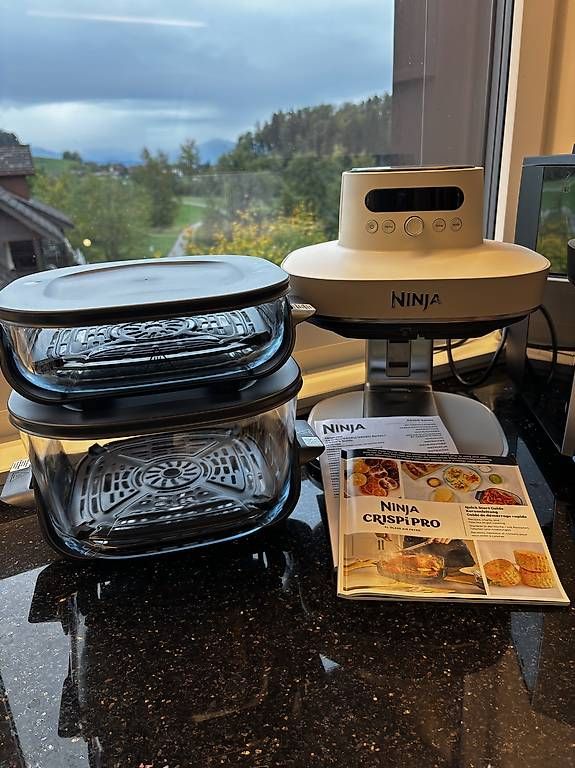 Appareils de cuisine: AirFryer Ninja CrispiPro 5in1 – Neuf avec emballage d'origine à Hausen am Albis par tin_9mcg