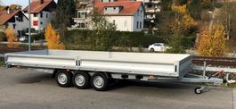 Anhänger 3-achsig Vezeko  4m Tridem Sachenanhänger Remorque