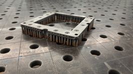 Trumpf TC-600L Schutzbürsten Laserkopf