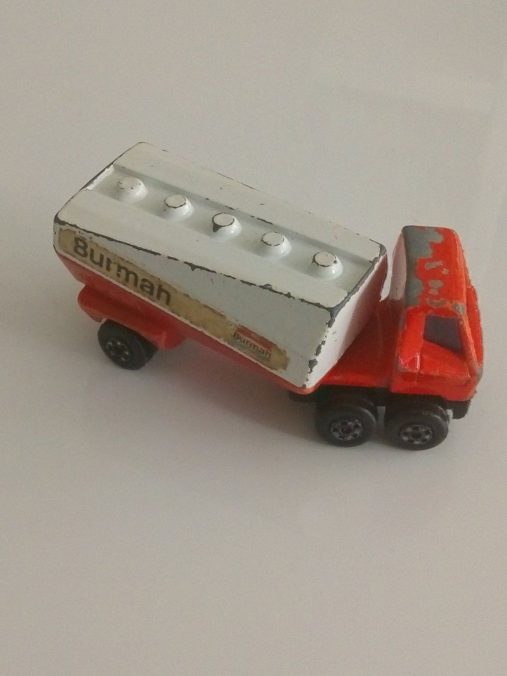 Matchbox Voitures modèles: Matchbox - Nr.63 Freeway Gas Tanker – D'occasion à Basel par vintagecollector 3