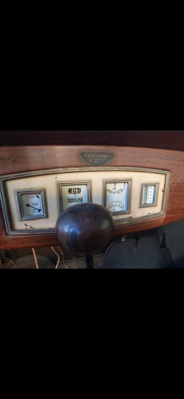 Studebaker Autos: 1929 Studebaker President Eight Victoria Coupe – Gebraucht aus Birmensdorf von GarageSanapark 3