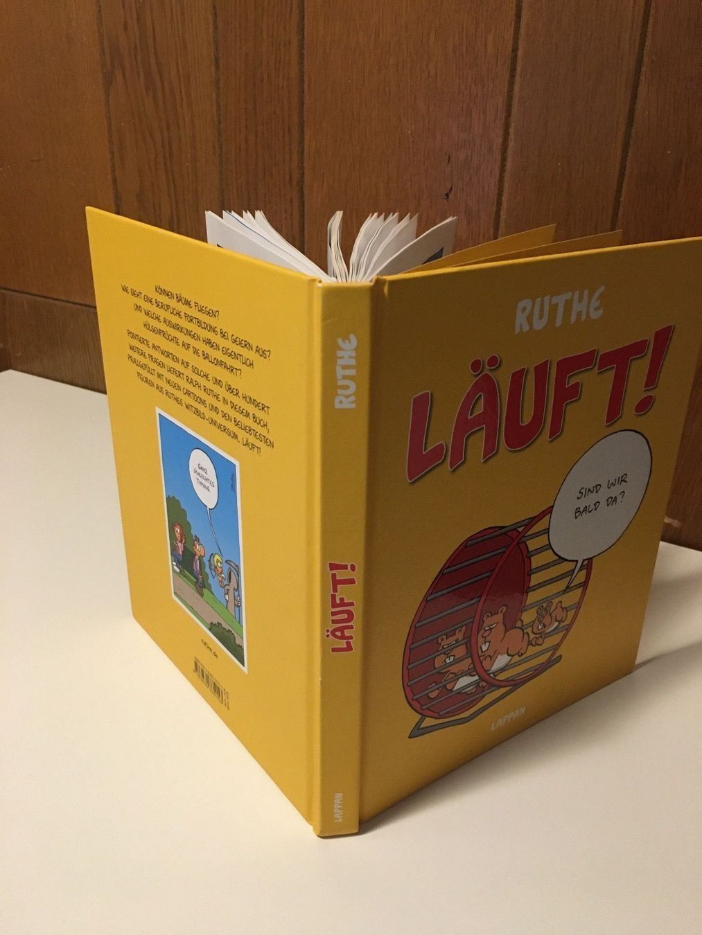 Libri: Cartoon-Buch - Witzbild-Universum – Usato da Andwil SG venduto da Rainboli