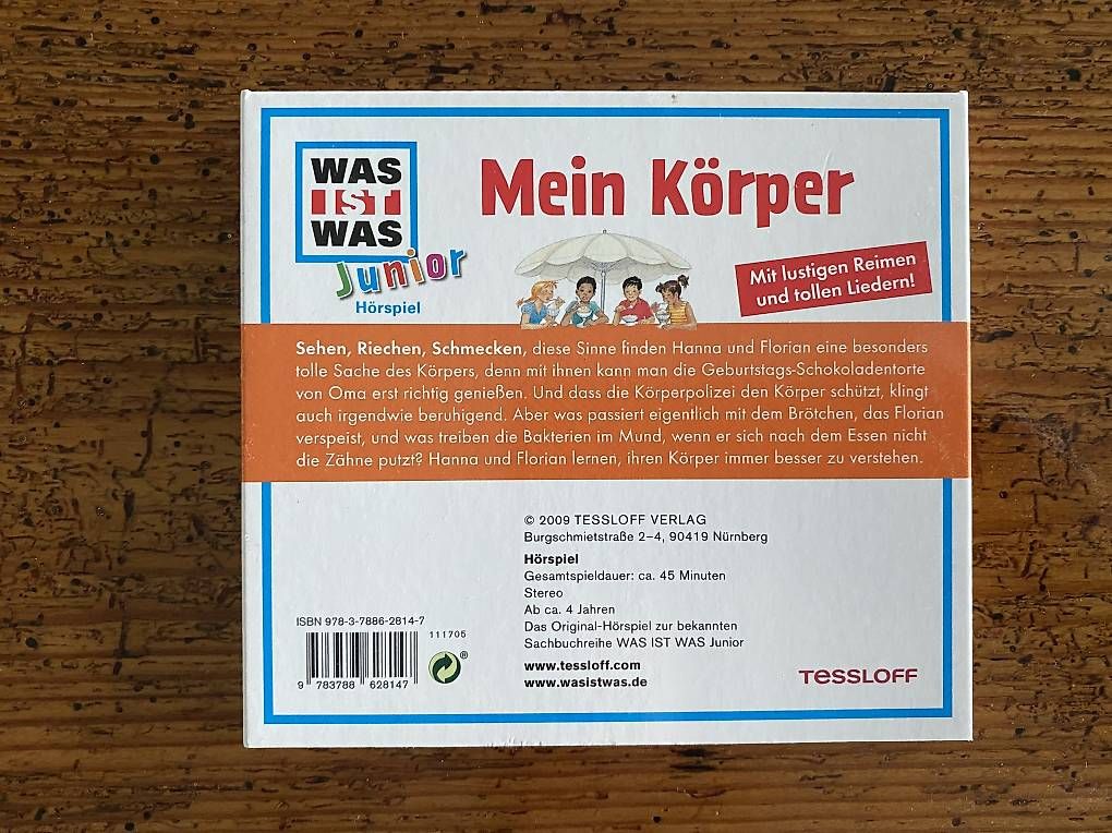 CD: Was ist Was ? Mein Körper – Usato da Teufen AR venduto da trueblue84 1