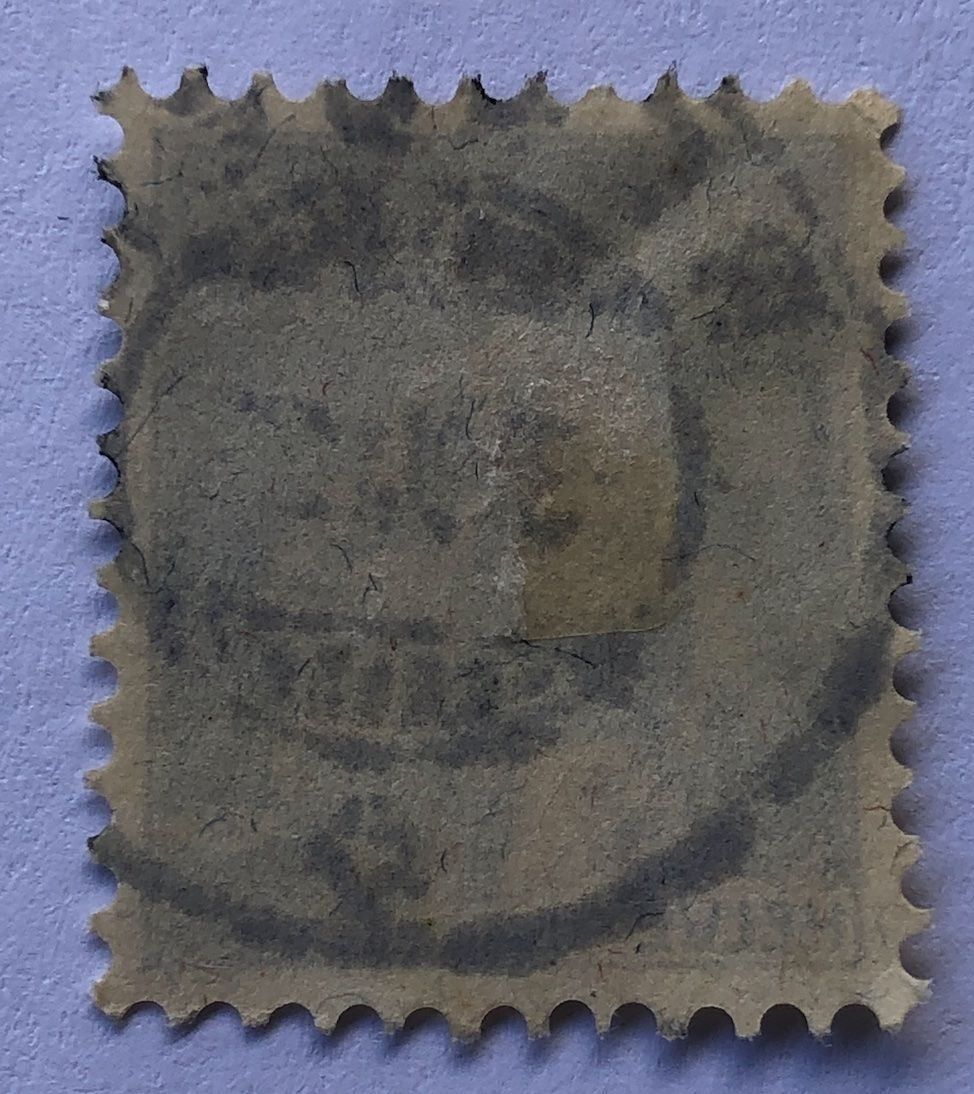 Alle Briefmarken: Nr.141 mit Vollstempel – Gebraucht aus Aarau von Billa007 1