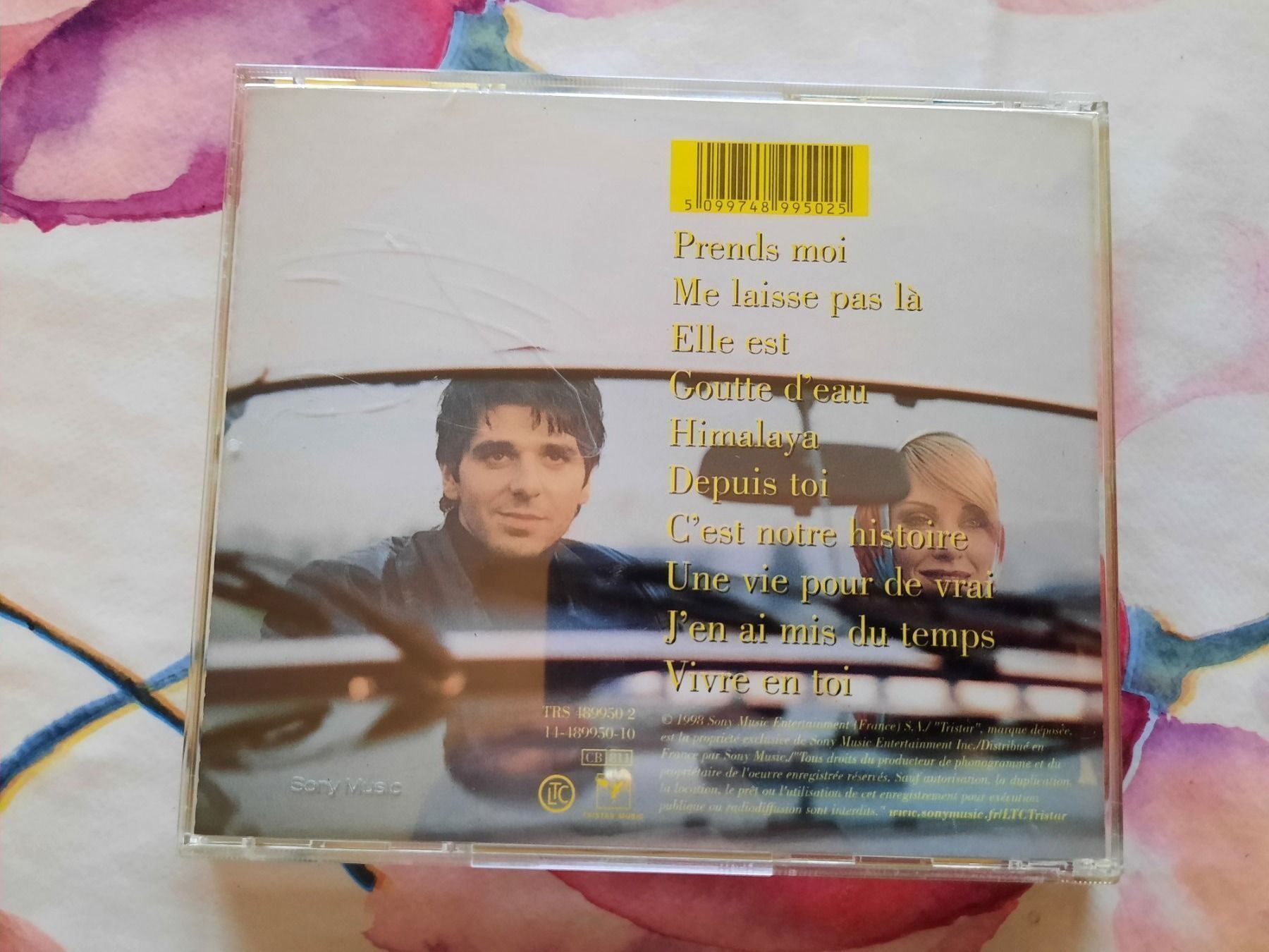 CD: CD Patrick Fiori - Prends-moi – Usato da Pully venduto da bro_n52j 1