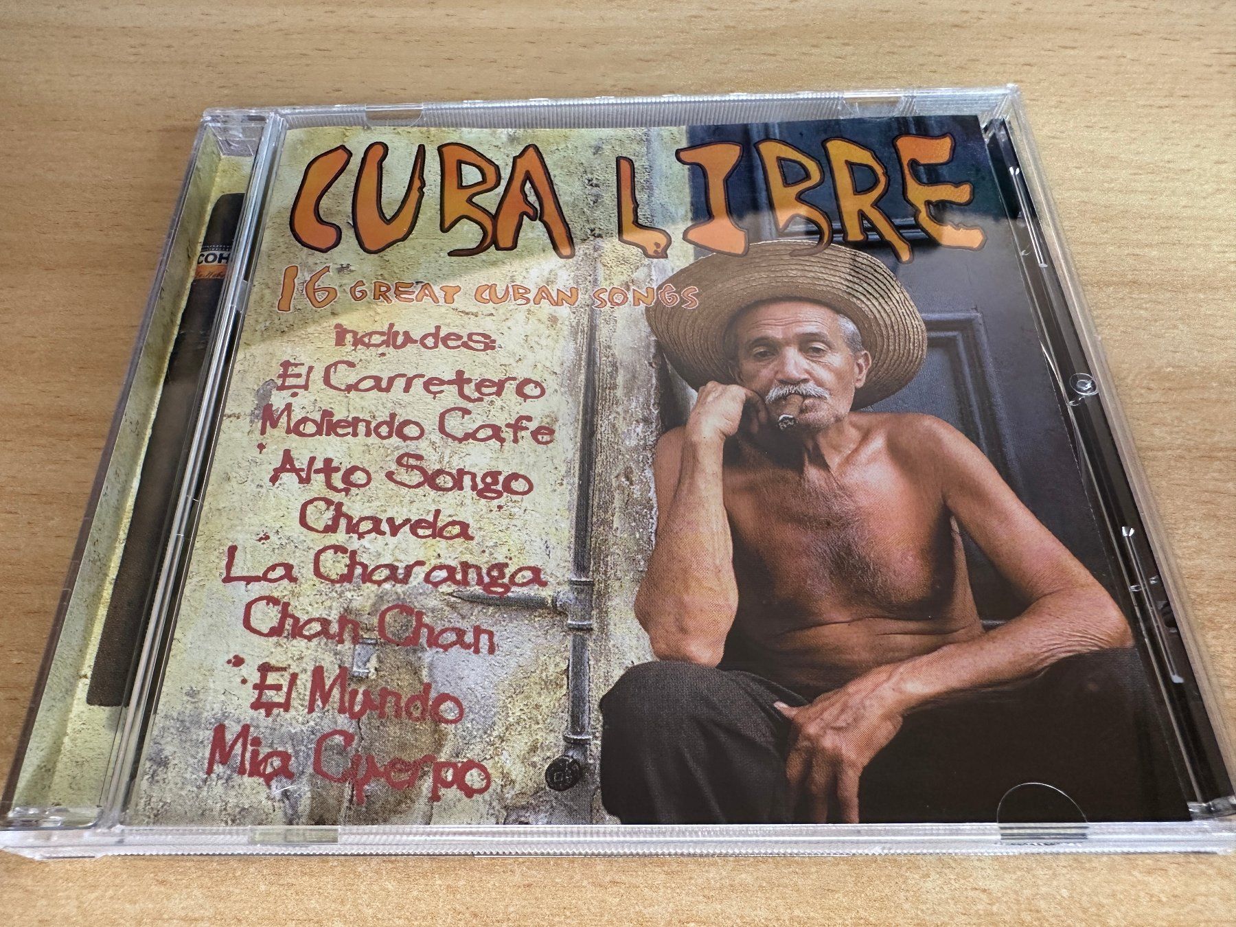 CD: E2 Various – Cuba Libre – Usato da Rikon im Tösstal venduto da Alpenmutz